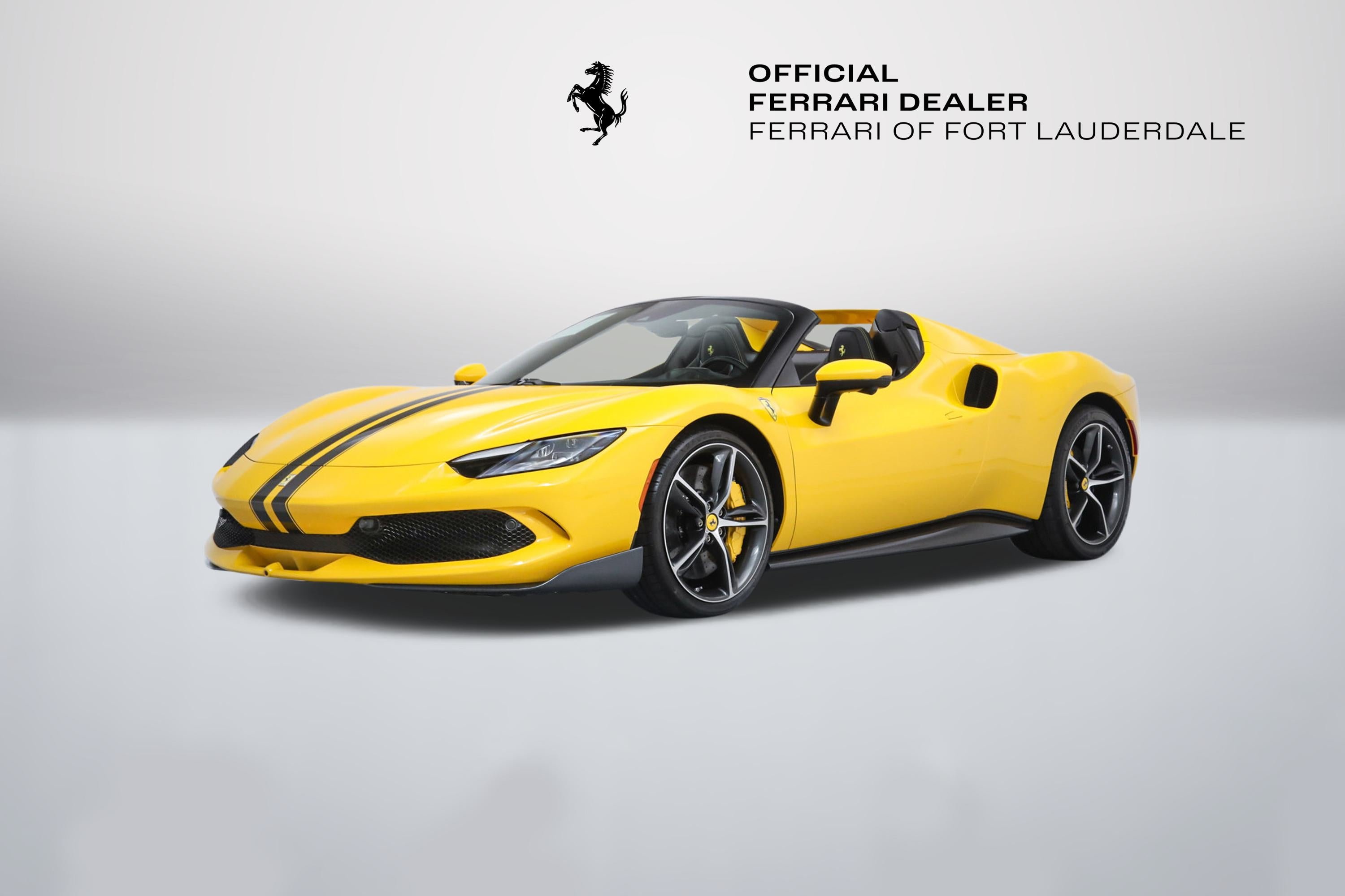Used 2024 Giallo Modena Ferrari  image 1