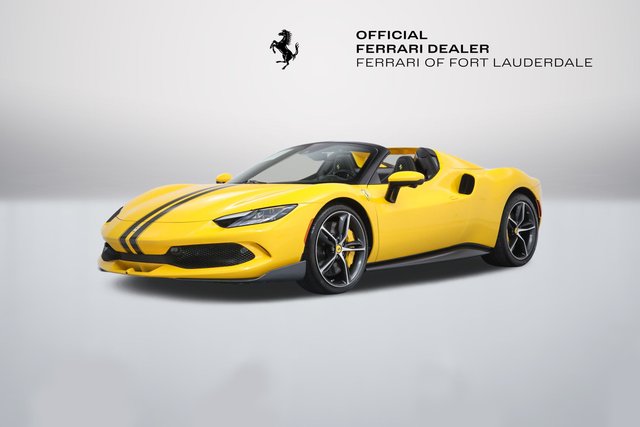 2024 Ferrari 296 GTS 