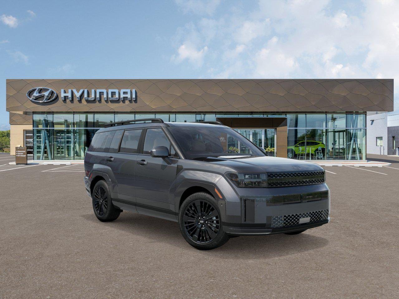 New 2027 Ecotronic Gray Hyundai Calligraphy image 2