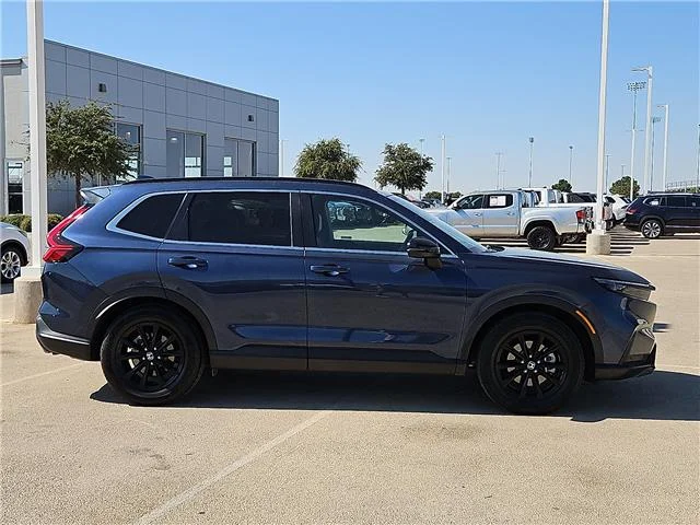Used 2025 Grey Honda Sport-L ( image 4
