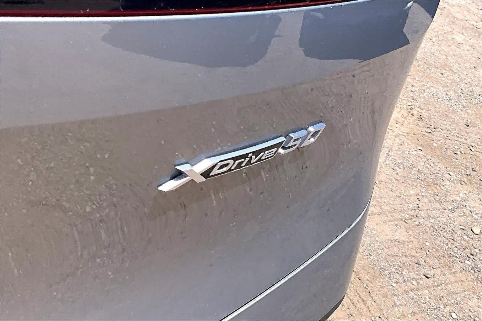 Certified Used 2023 Oxide Grey Metallic BMW xDrive50 image 8