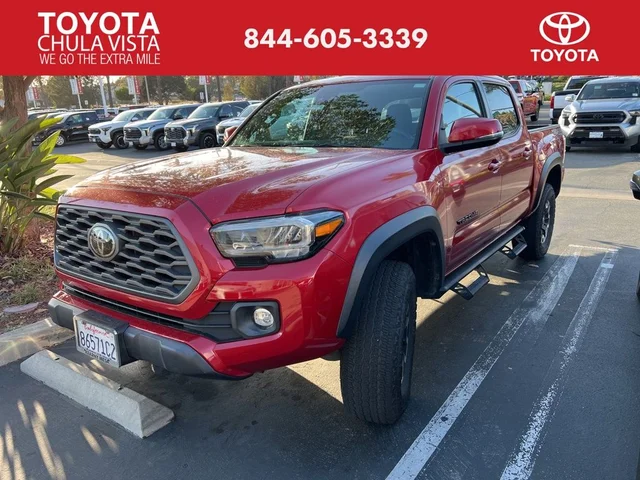 2022 Toyota Tacoma TRD Off-Road