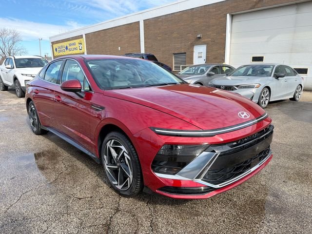 New 2026 Red Hyundai SEL Sport image 37