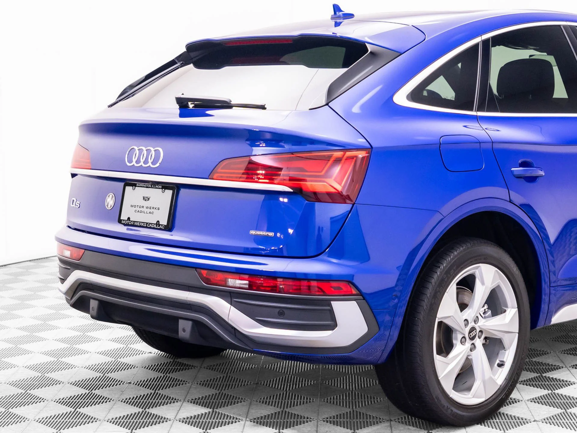 Used 2023 Blue Audi 45 S line Prestige image 38