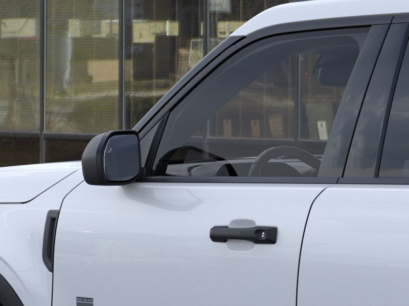 New 2026 Space White Metallic Ford Big Bend image 20