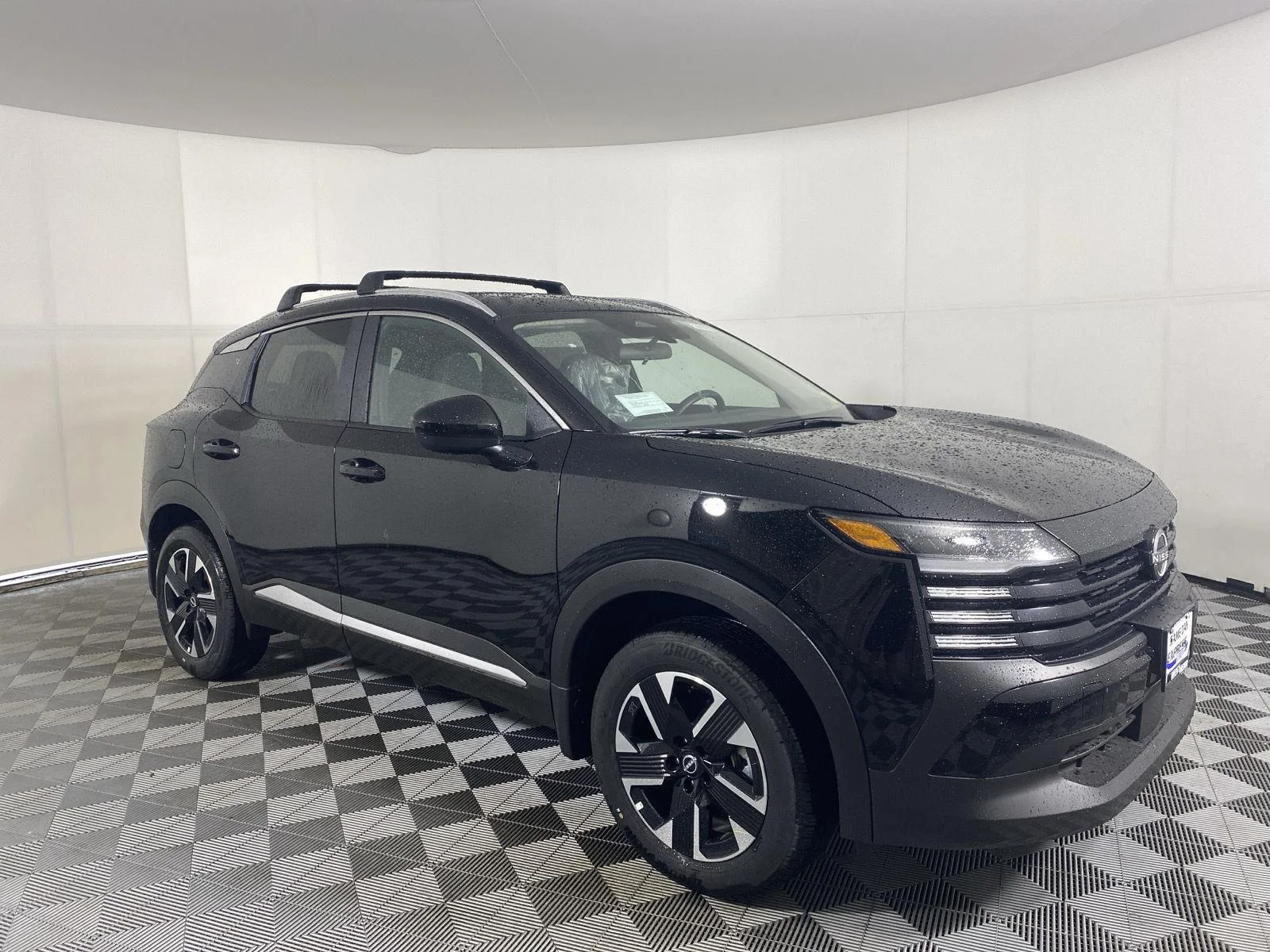 New 2026 Super Black Nissan SV image 11
