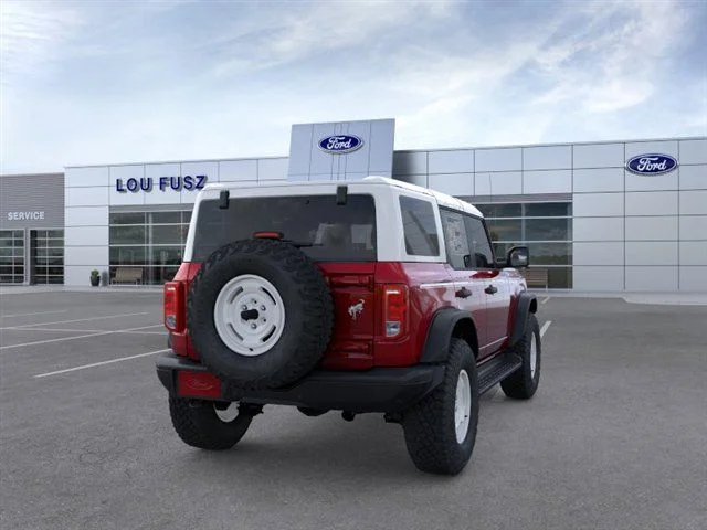 New 2026 Ruby Red Metallic Tinted Clearcoat Ford Heritage Edition image 8