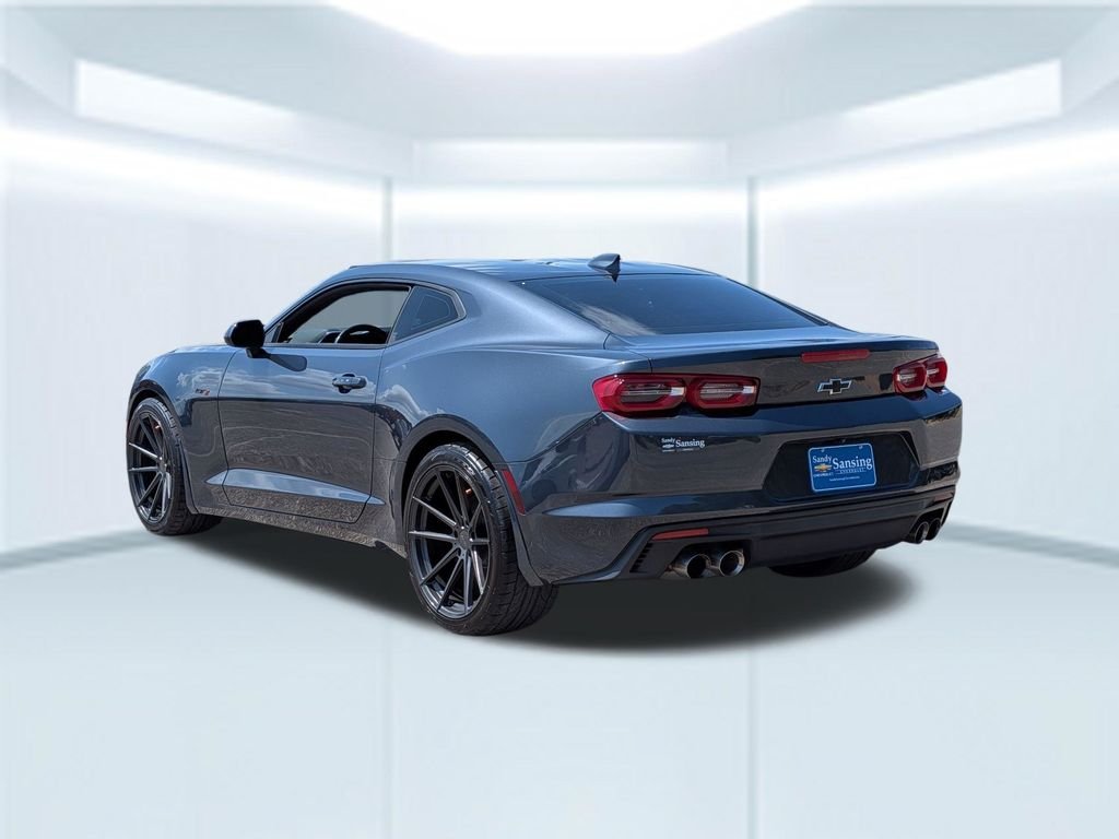 Used 2021 Gray Chevrolet LT1 image 4