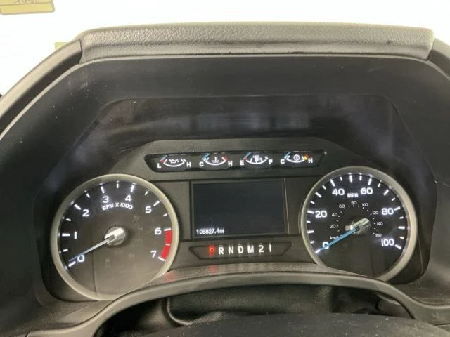 Used 2017 Shadow Black Ford XLT image 10