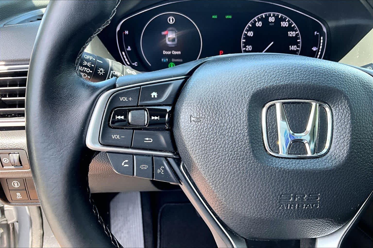 Certified Used 2019 Lunar Silver Metallic Honda EX-L 1.5T image 24