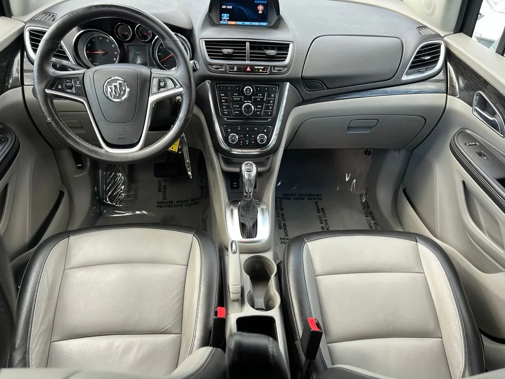 Used 2016 Quicksilver Metallic Buick Leather image 17