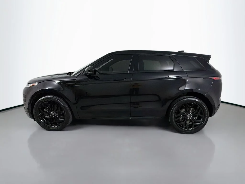 Certified Used 2023 Black Land Rover R-Dynamic SE image 8