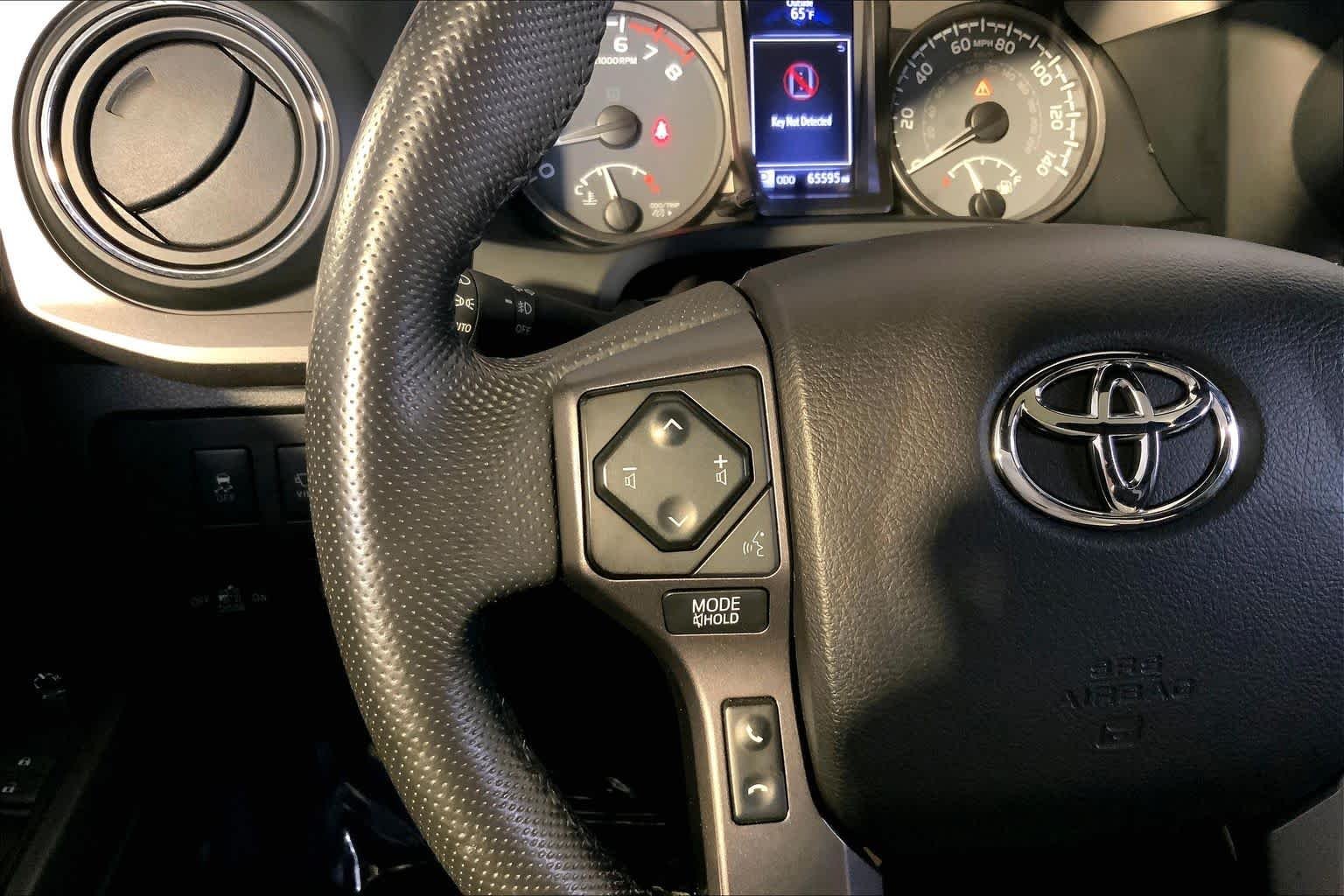 Used 2022 Electric Lime Metallic Toyota TRD Pro image 21
