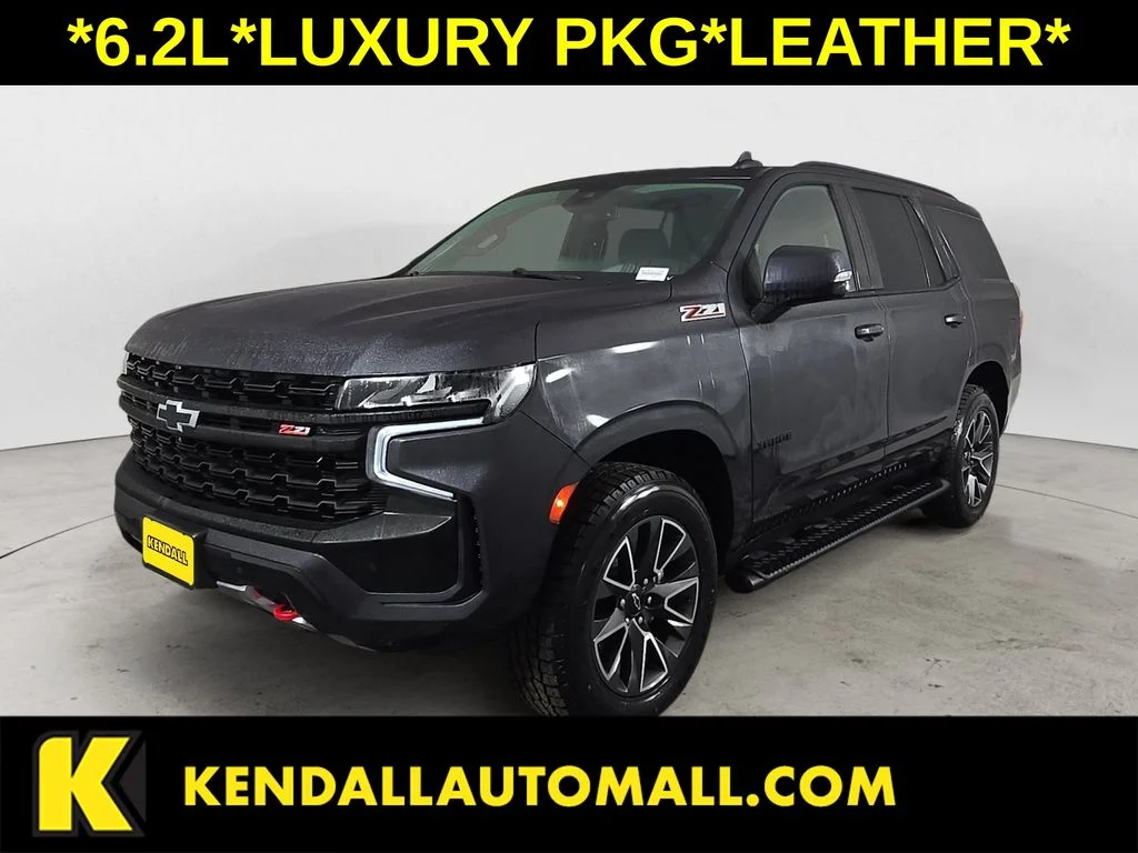 Used 2023 Gray Chevrolet Z71 image 1