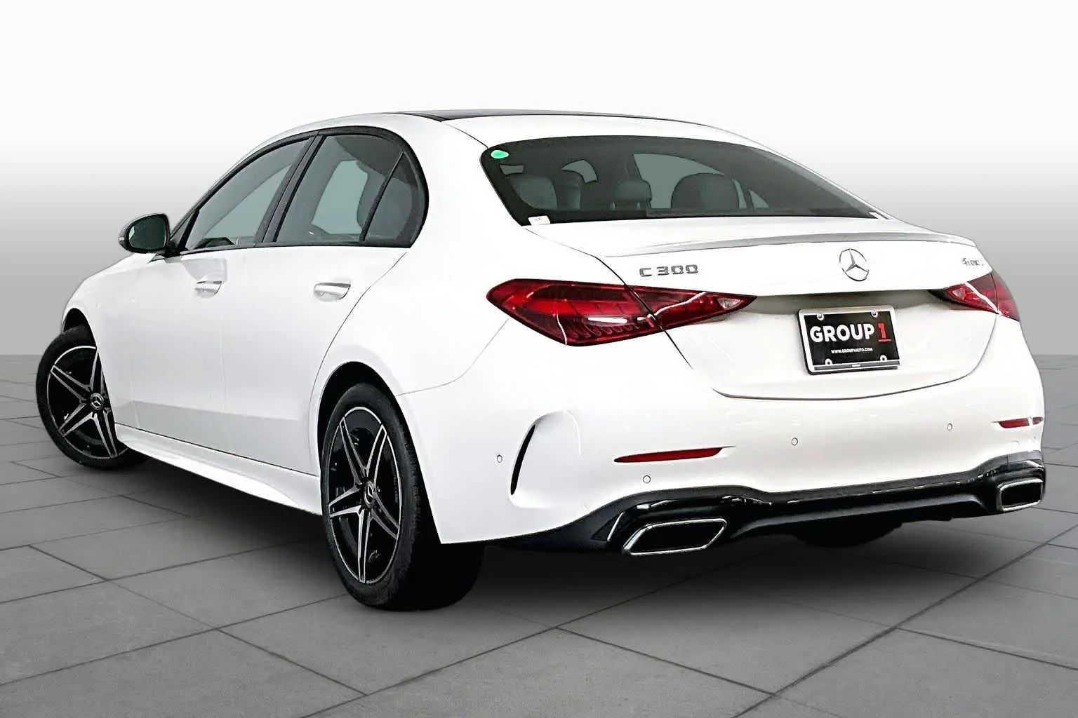 New 2026 Polar White Mercedes-Benz C 300 image 4
