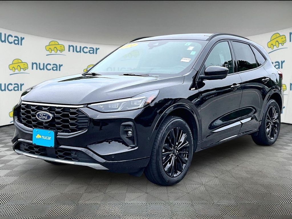 Used 2024 Black Ford ST-Line Elite image 3