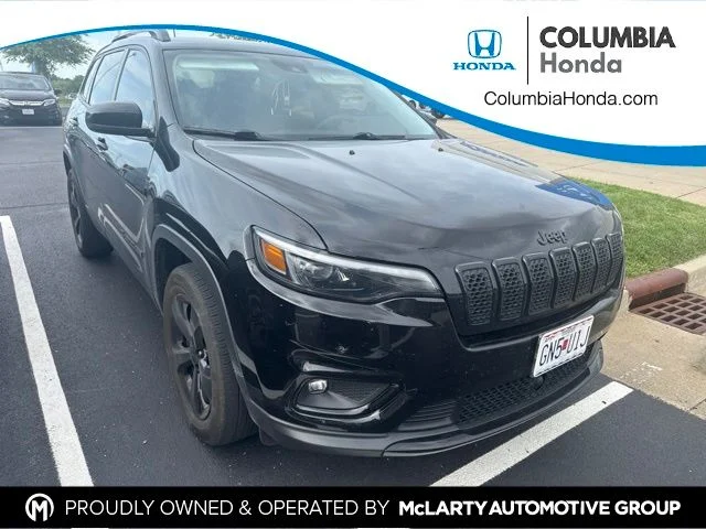 Used 2021 Black Jeep Latitude Plus image 1