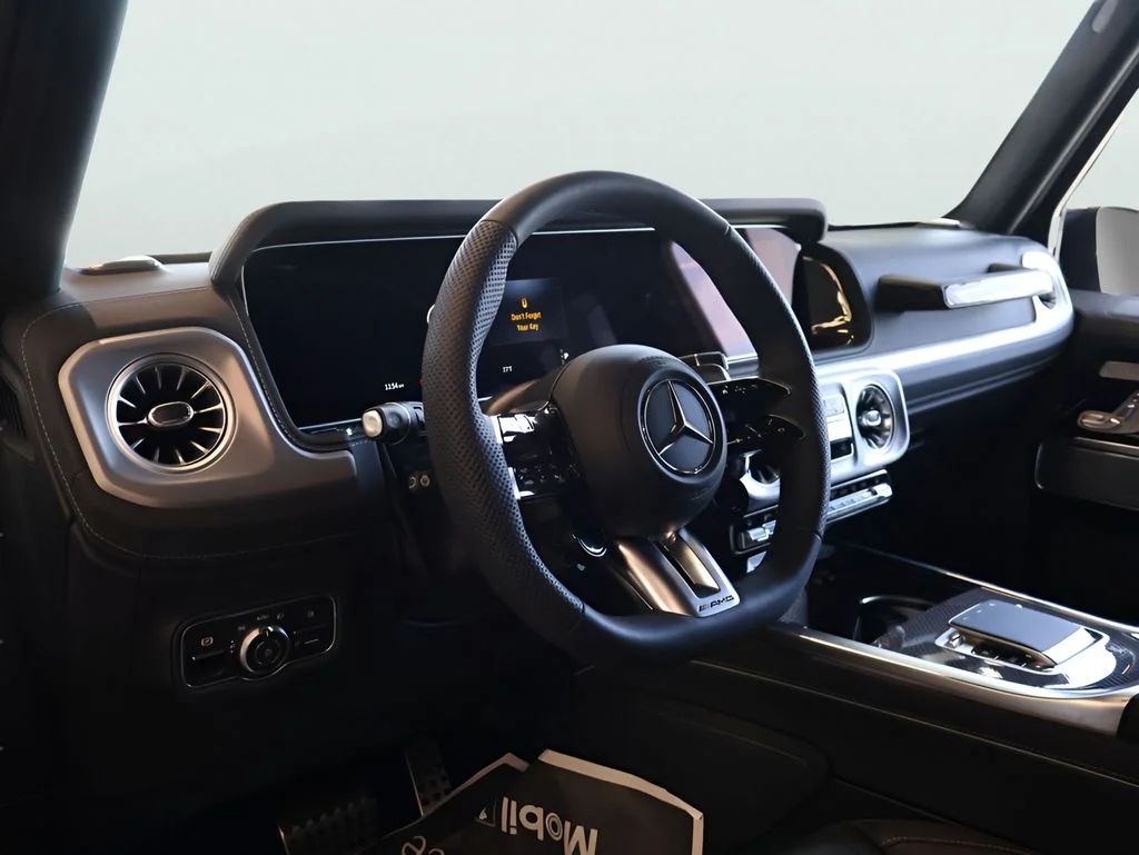 New 2026 MANUFAKTUR Night Black Magno Mercedes-Benz AMG® G 63 SUV image 19