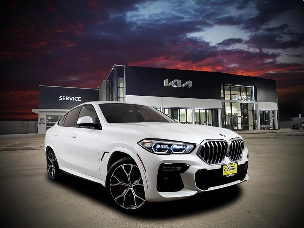2021 BMW X6