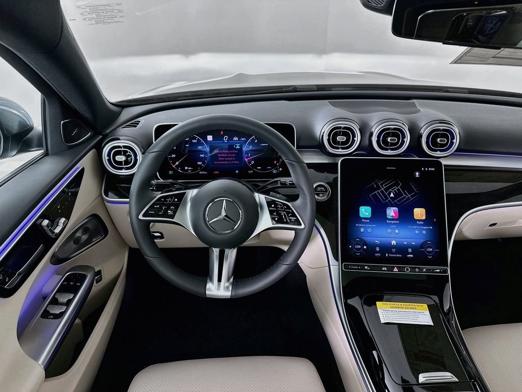 Certified Used 2026 Gray Mercedes-Benz C 300 image 24