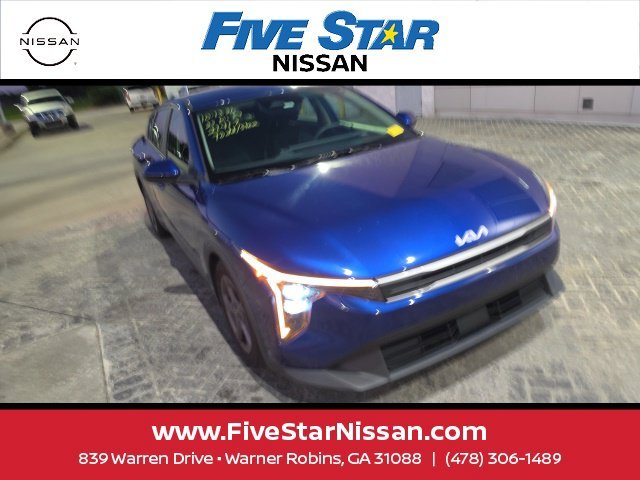 Used 2025 Blue Kia LXS image 3