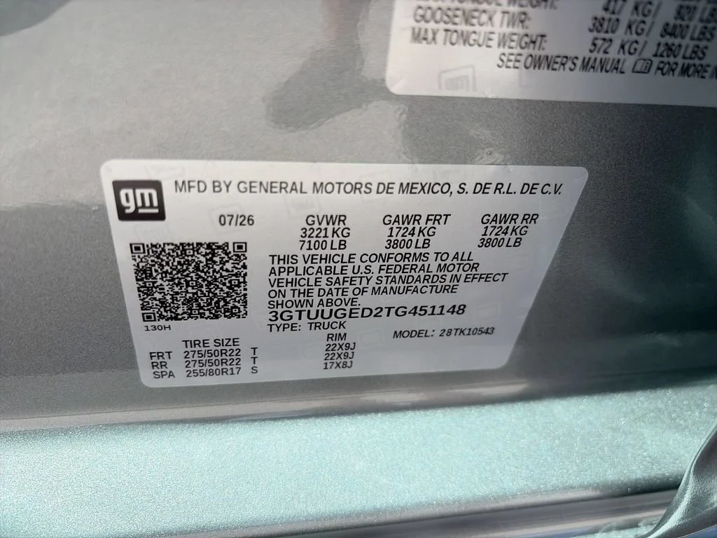 2026 GMC Sierra 1500 Denali - Photo 38