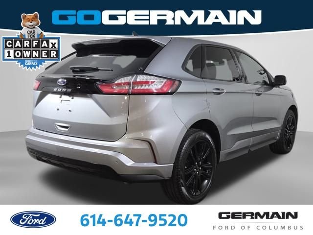 Used 2024 Iconic Silver Metallic Ford ST Line image 8