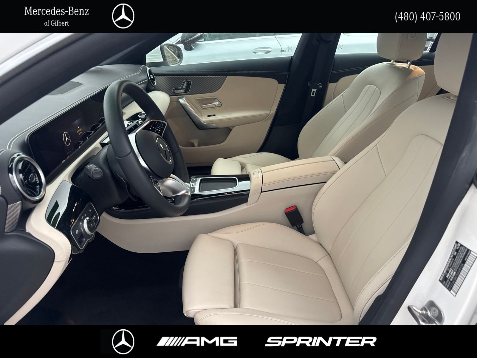 Certified Used 2026 White Mercedes-Benz CLA 250 image 8