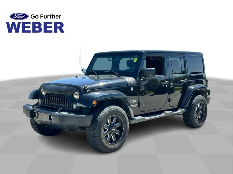2016 Jeep Wrangler Sahara's photo