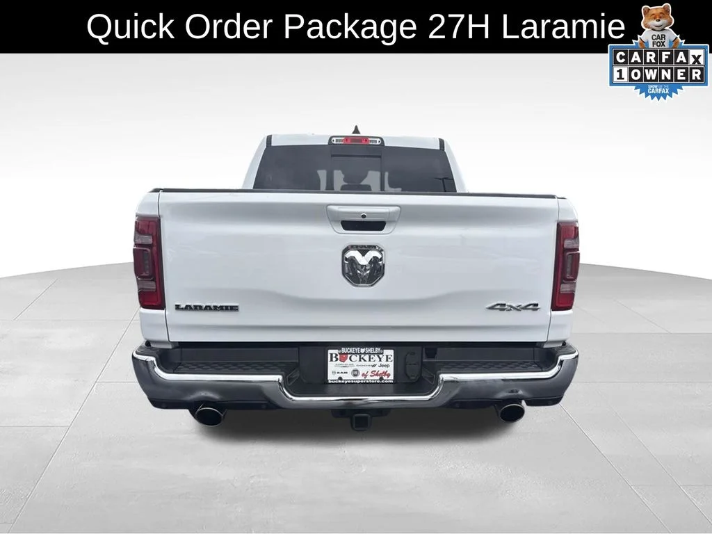 Used 2023 White Ram Laramie image 4