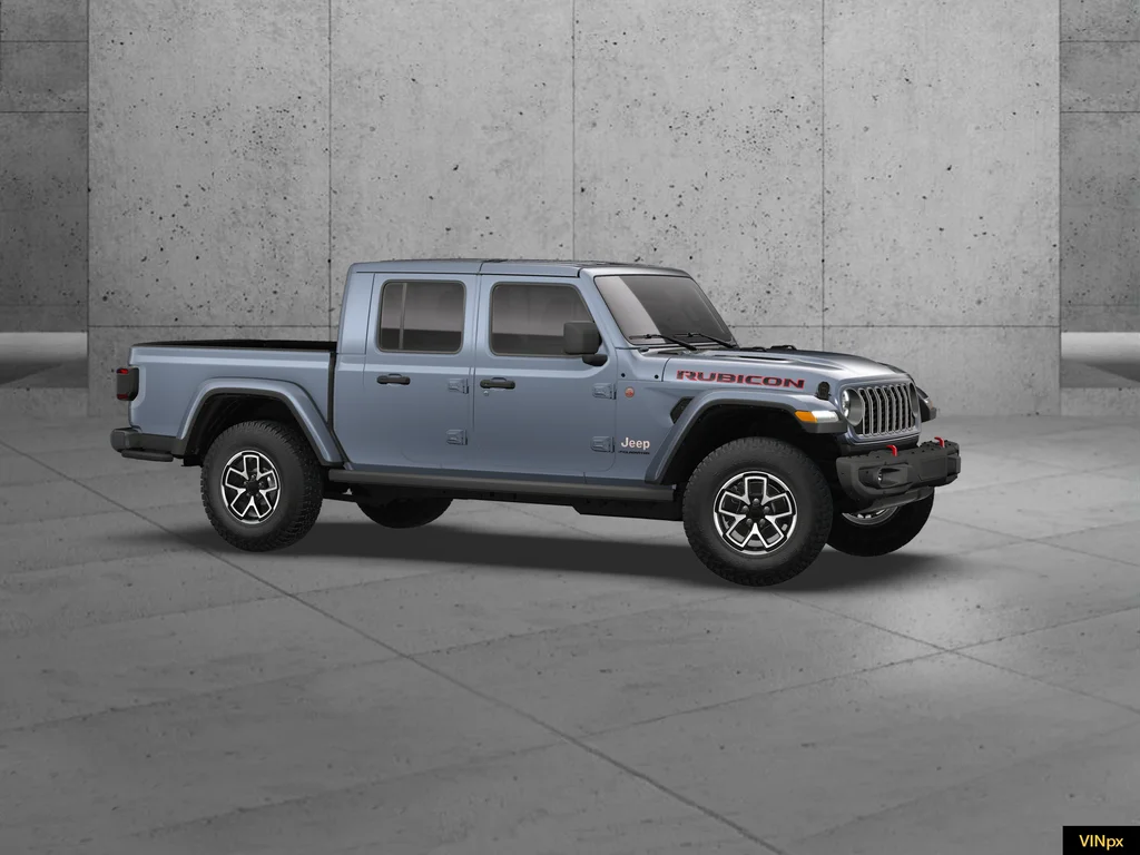 New 2026 Anvil Clear-Coat Exterior Paint Jeep Rubicon X image 9