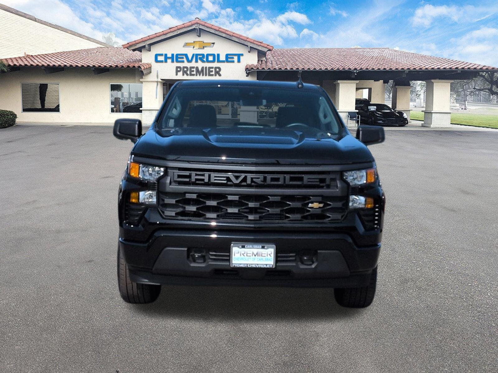 New 2026 Black Chevrolet Custom image 3
