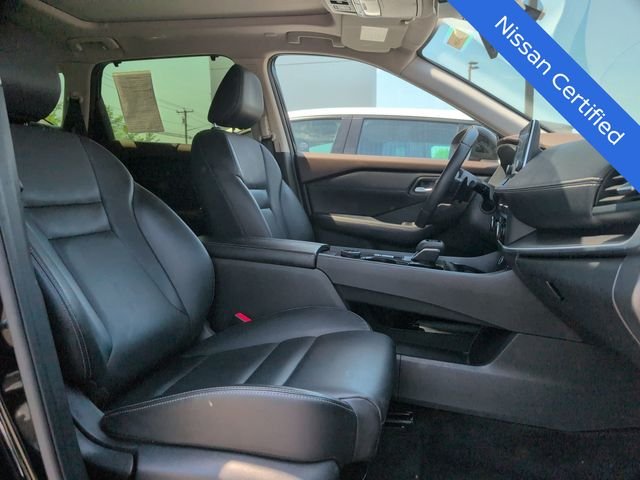 Certified Used 2023 Black Nissan SV image 26