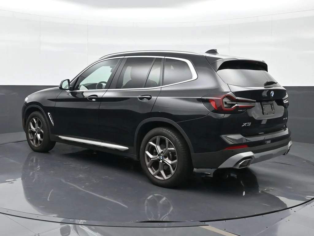 Certified Used 2024 Black BMW sDrive30i image 2