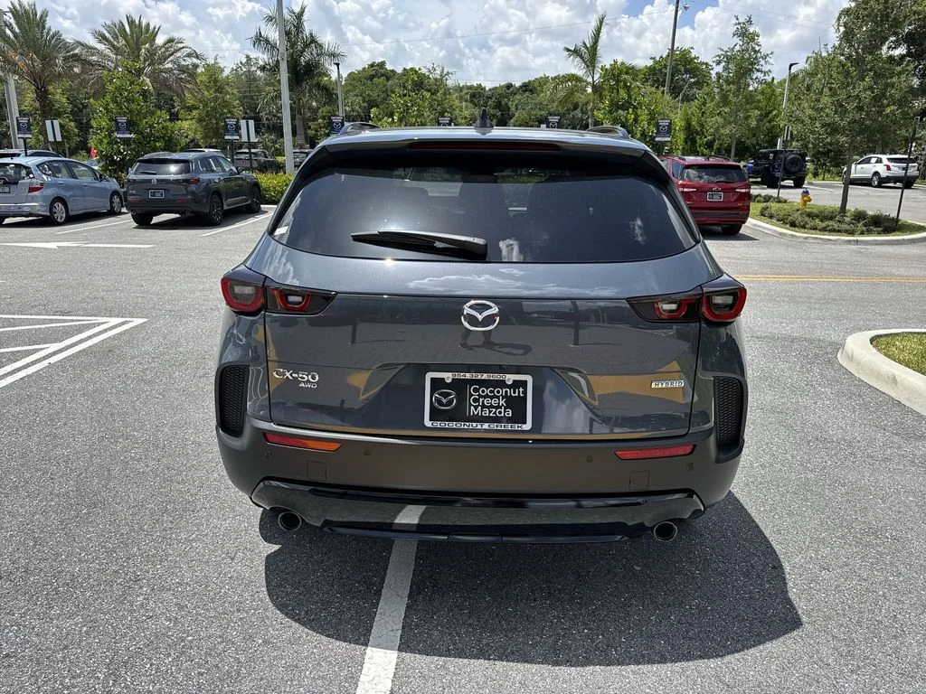 New 2026 Polymetal Gray Metallic Mazda Premium AWD image 2
