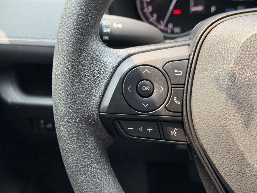 Used 2025 Silver Toyota LE image 8