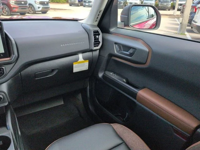 New 2026 Ruby Red Metallic Tinted Clearcoat Ford Outer Banks® image 17