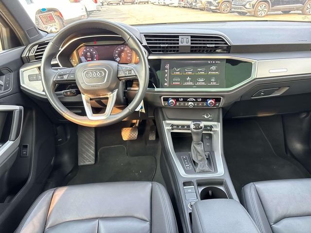 Used 2025 Mythos Black Metallic Audi Premium image 12