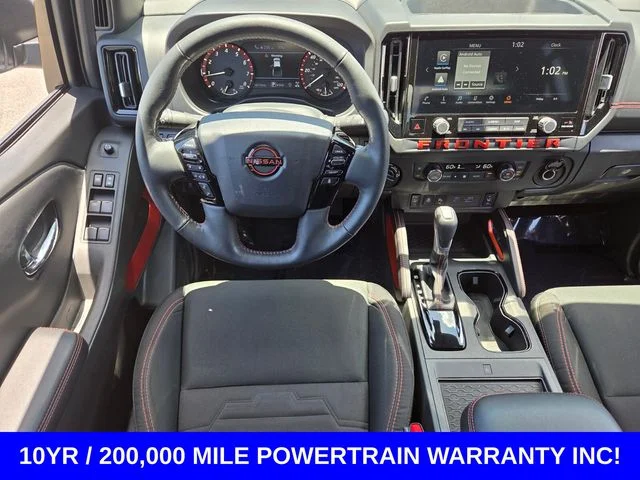Used 2025 Boulder Gray Metallic Nissan PRO-4X image 12