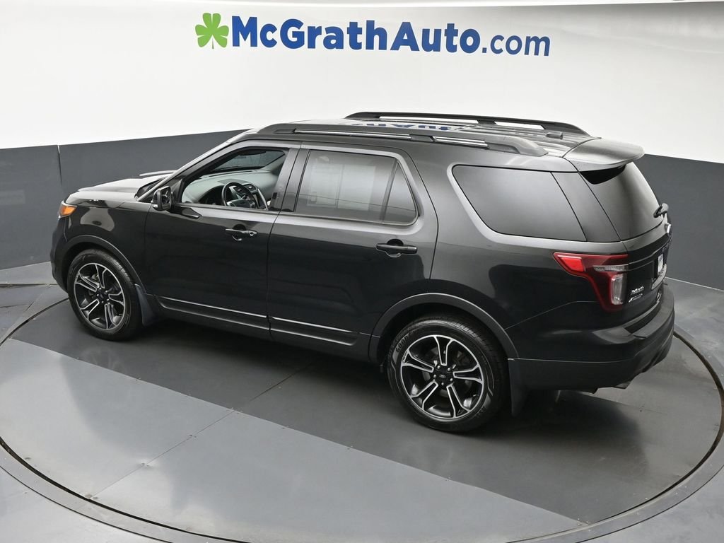 Used 2015 Black Ford Sport image 24