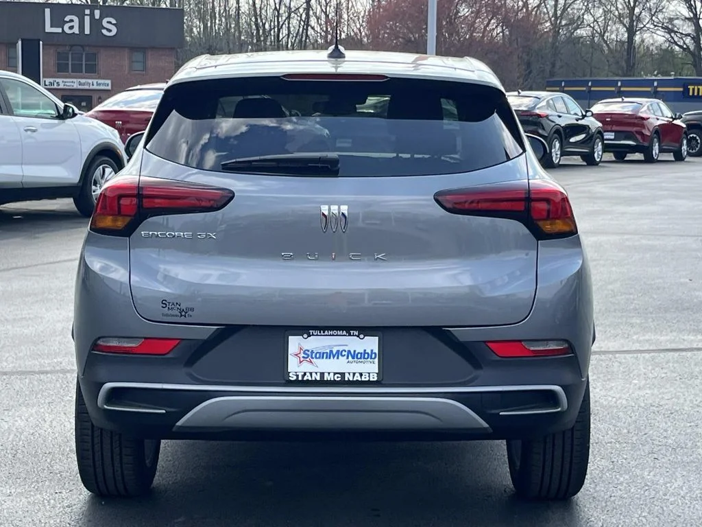 New 2026 Moonstone Gray Metallic Buick Preferred image 6