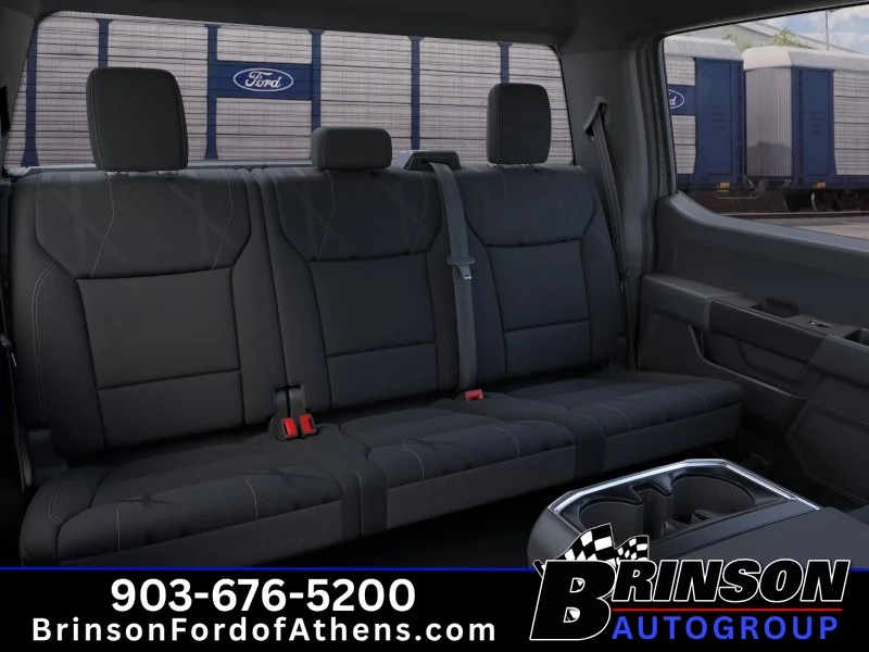 New 2026 Carbonized Gray Metallic Ford STX® image 11