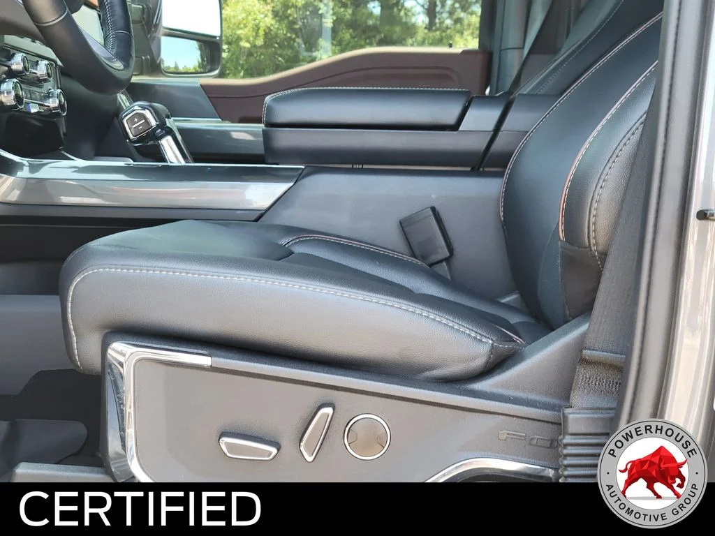 Used 2022 Gray Ford Lariat image 23