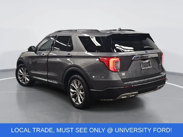 Used 2023 Gray Ford XLT image 5