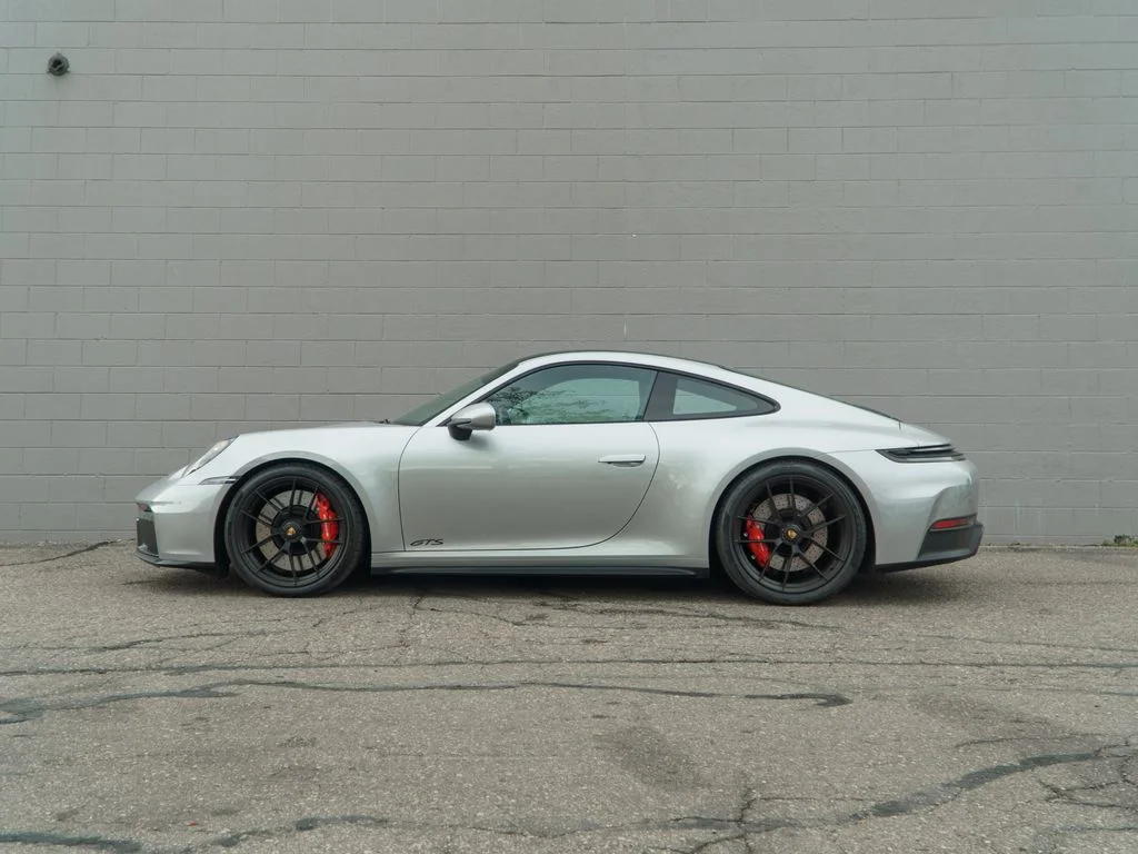 Used 2026 GT Silver Metallic Porsche Carrera 4 GTS image 2