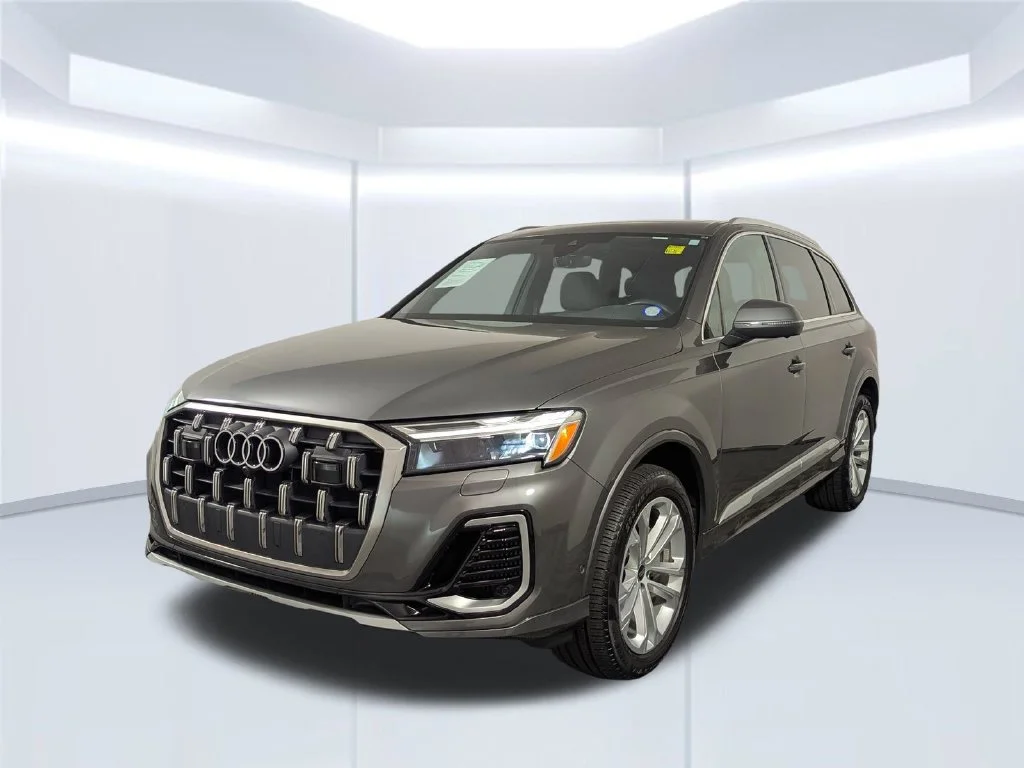 Certified Used 2025 Gray Audi 55 Premium Plus image 37
