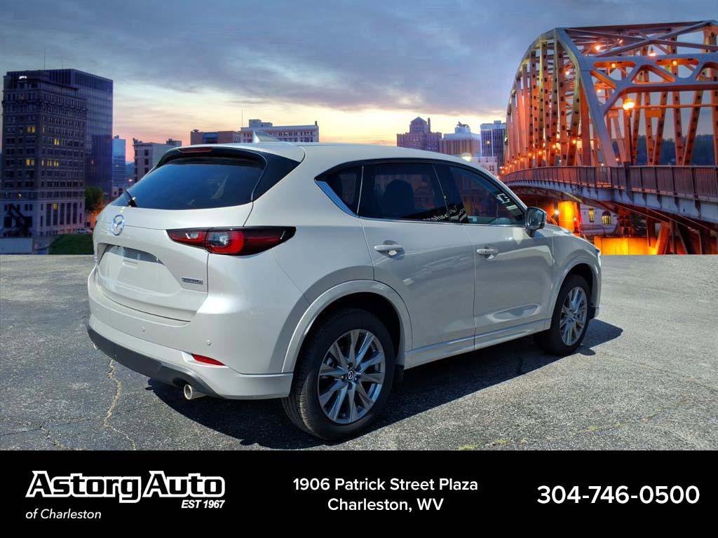 Used 2025 Platinum Quartz Metallic Mazda 2.5 S Premium Plus Package image 3