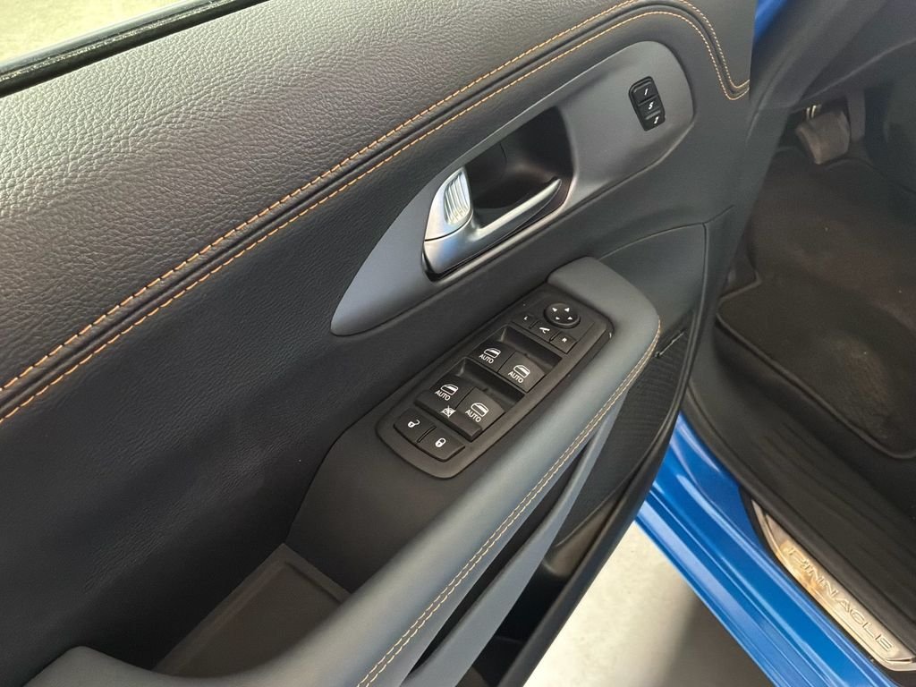 New 2027 Hydro Blue Pearl-Coat Exterior Paint Chrysler Pinnacle image 14
