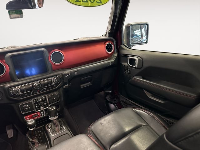 Used 2021 Red Jeep Rubicon image 11