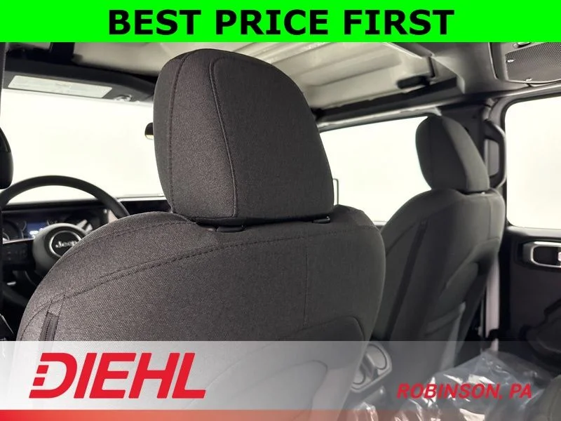 New 2026 Bright White Clear-Coat Exterior Paint Jeep Sport image 16